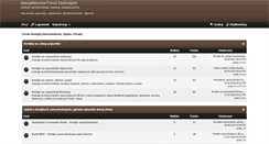 Desktop Screenshot of forum.samochodowe-kredyty.info
